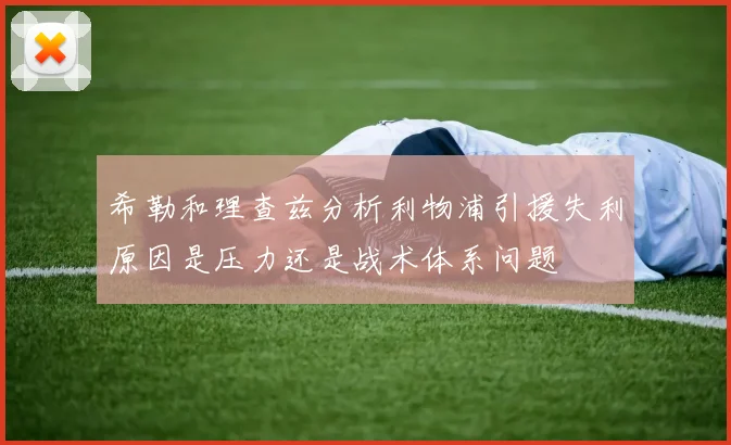 希勒和理查兹分析利物浦引援失利原因是压力还是战术体系问题